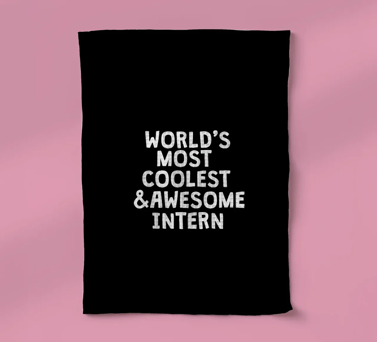 World's most coolest and awesome intern canovaccio da cucina da happieeagle