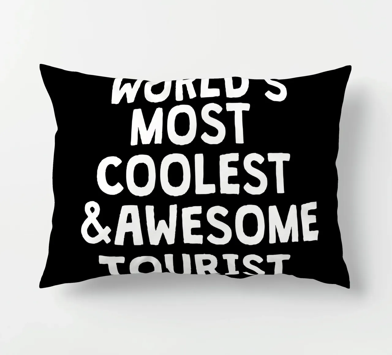World's most coolest and awesome tourist cuscino da happieeagle