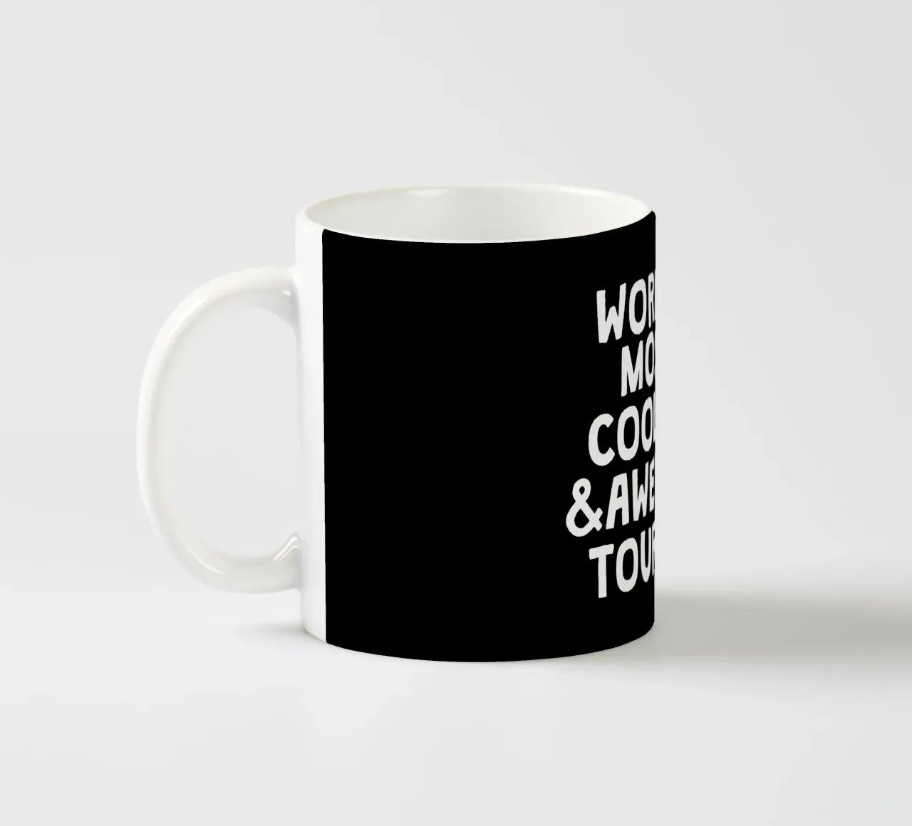 World's most coolest and awesome tourist tazza in ceramica da happieeagle