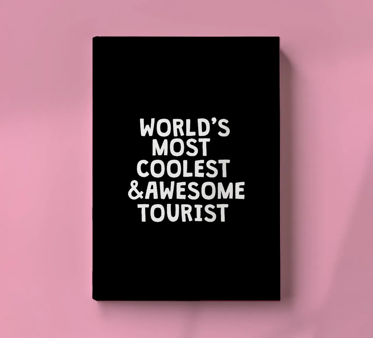World's most coolest and awesome tourist notebook by happieeagle
