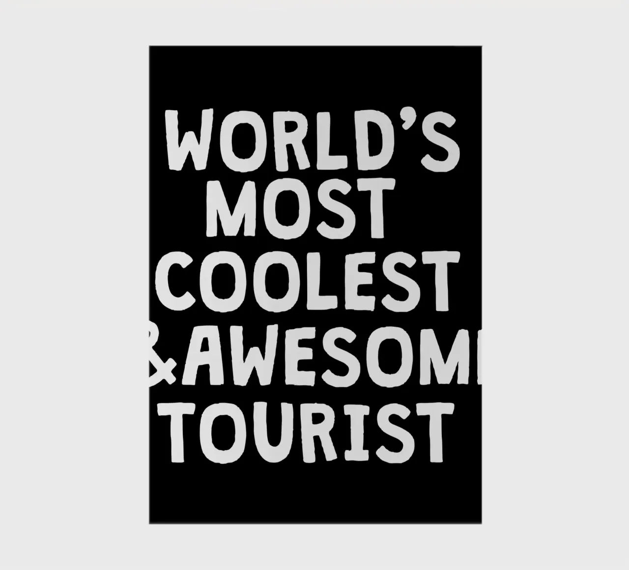 World's most coolest and awesome tourist notebook by happieeagle