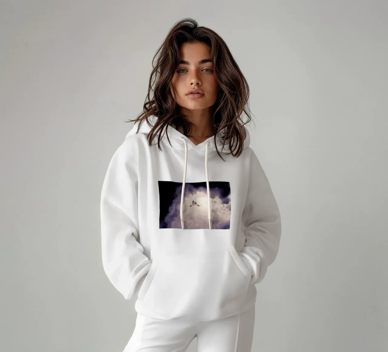 Lltt felpa con cappuccio da Eugene Soloviev