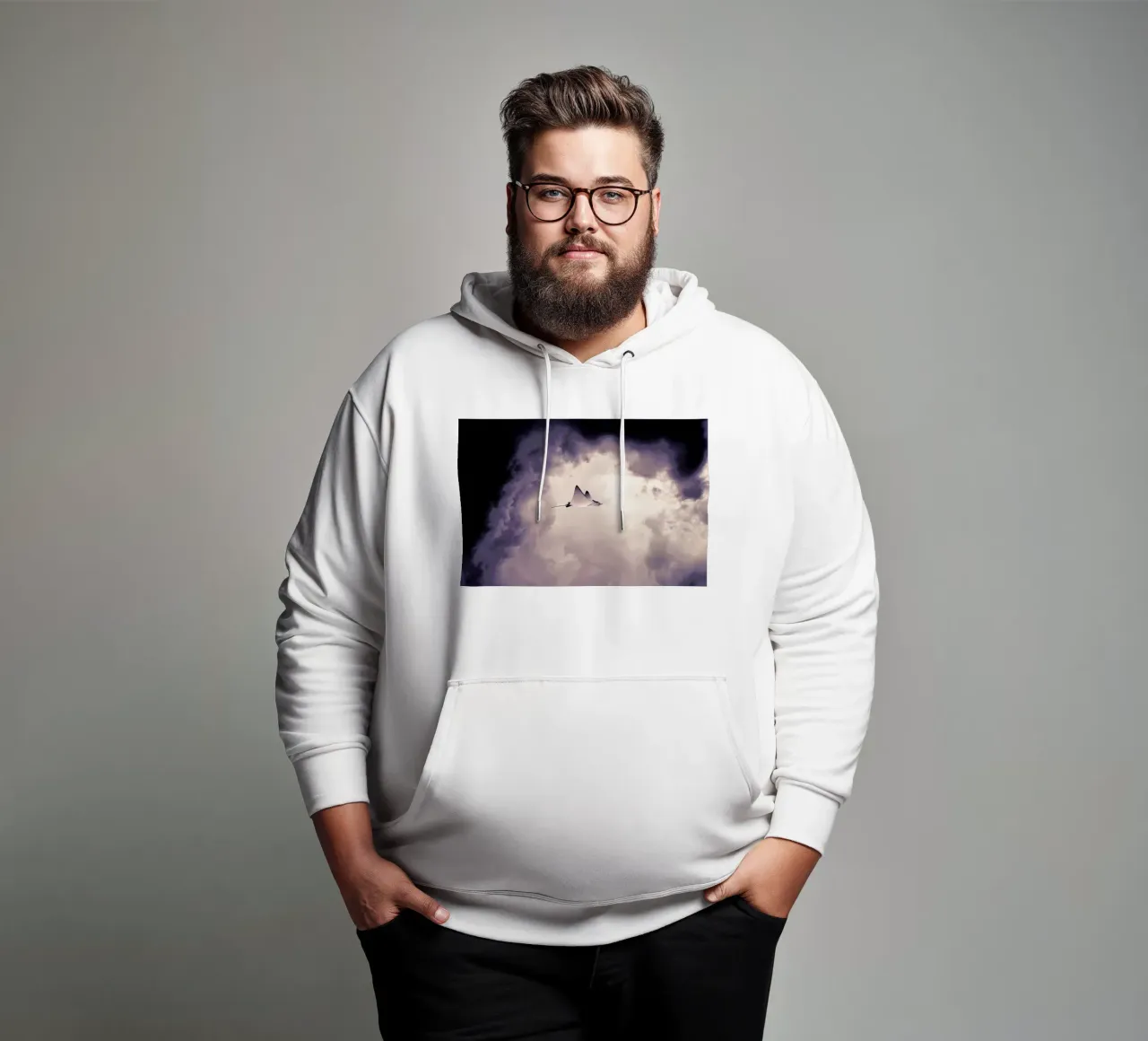 Lltt felpa con cappuccio da Eugene Soloviev