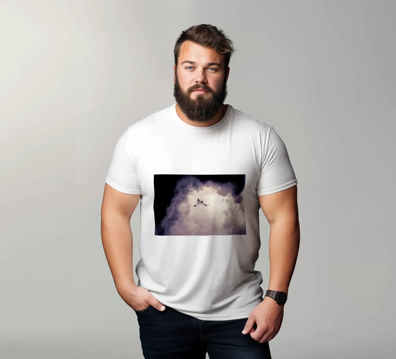 Lltt t-shirt da Eugene Soloviev