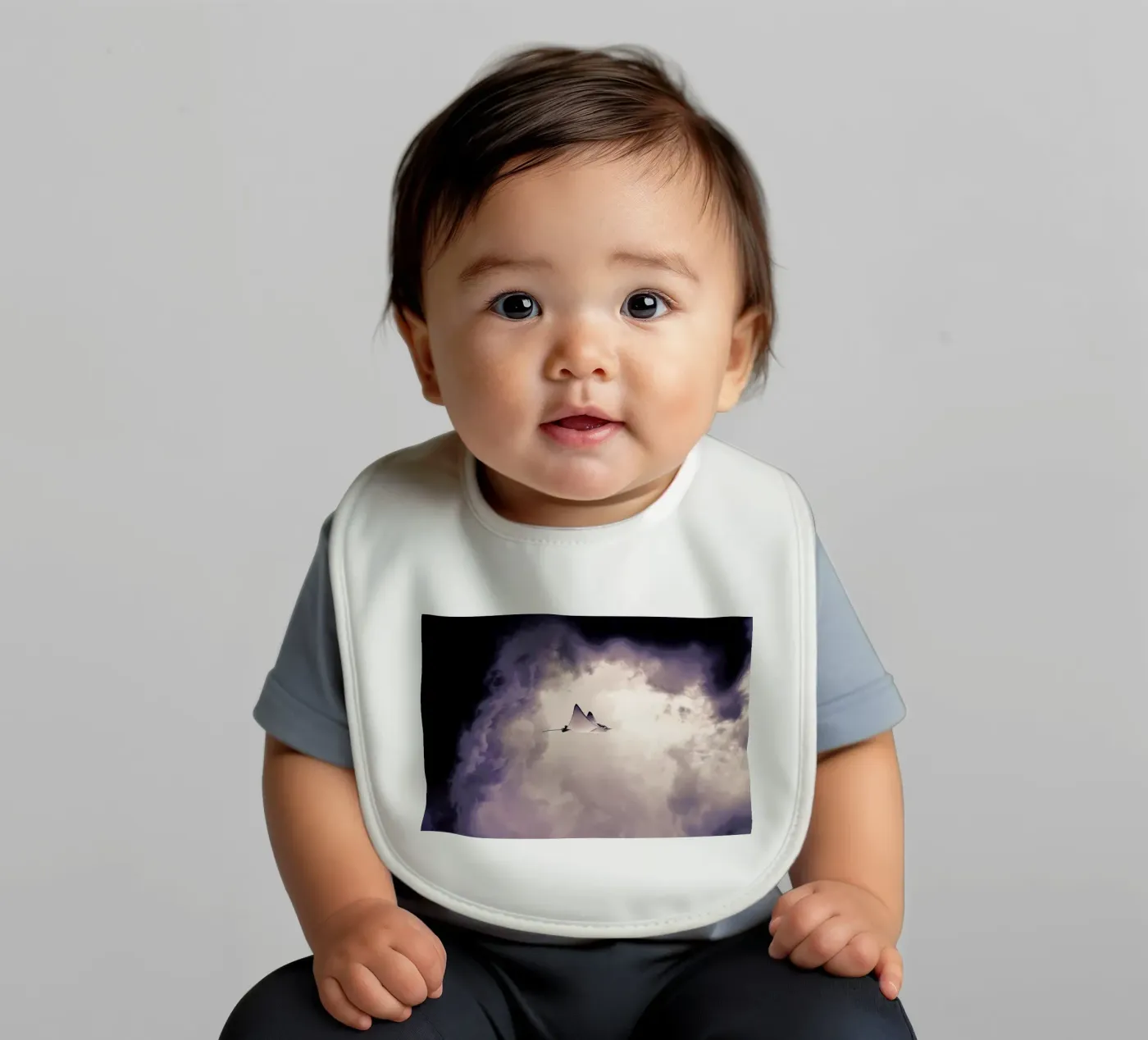 Lltt baby bib by Eugene Soloviev