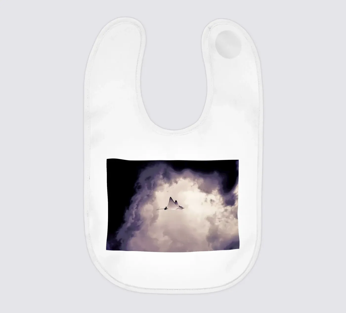 Lltt baby bib by Eugene Soloviev