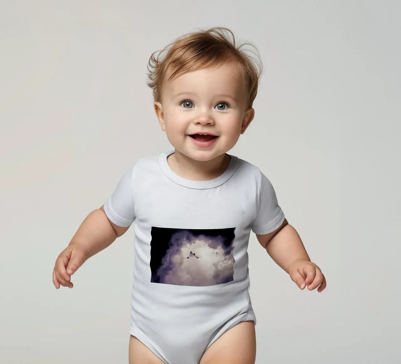 Lltt body neonato maniche corte da Eugene Soloviev