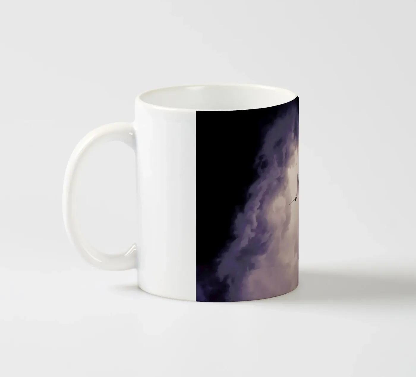 Lltt ceramic mug by Eugene Soloviev