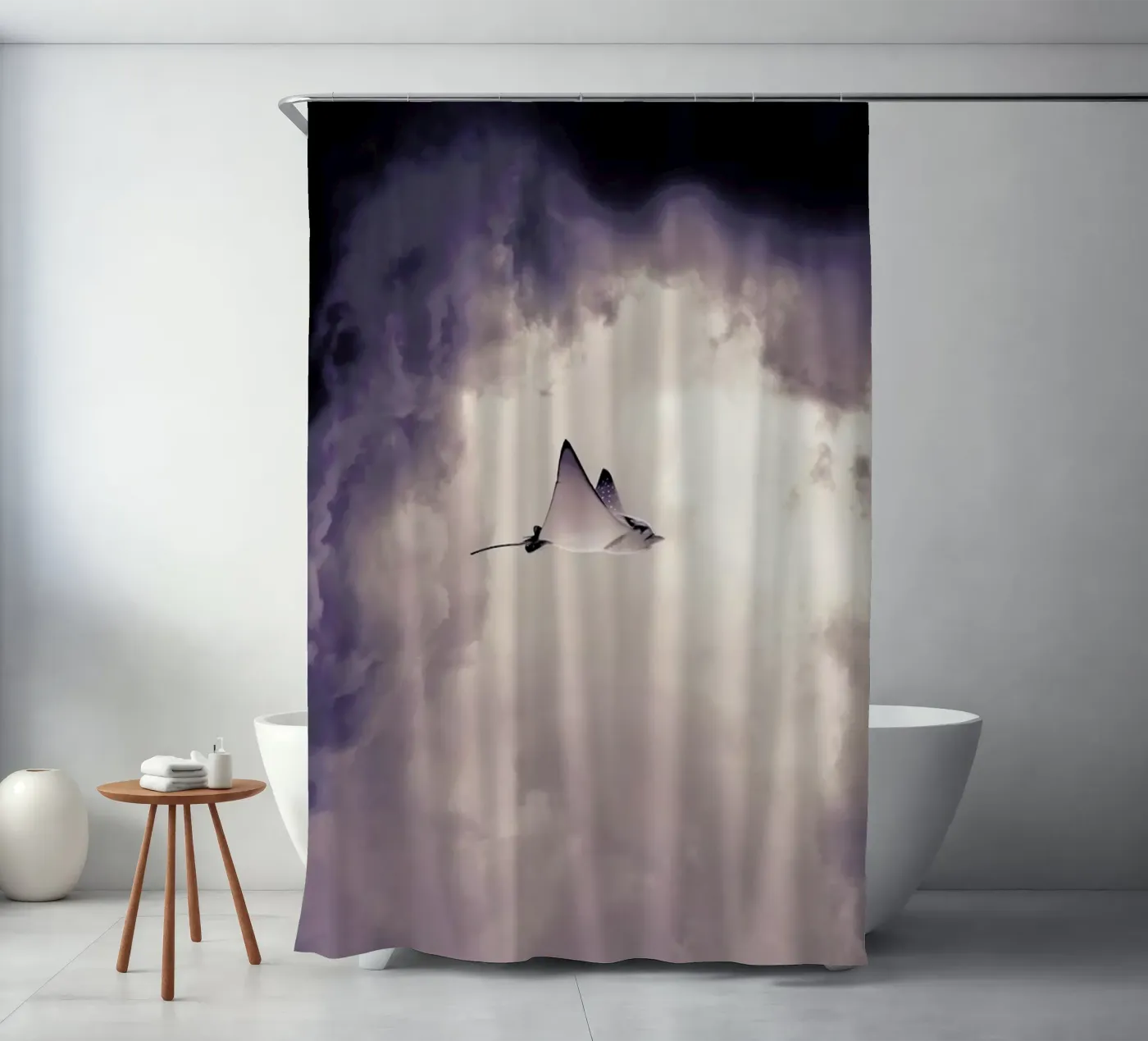 Lltt Duschvorhang von Eugene Soloviev