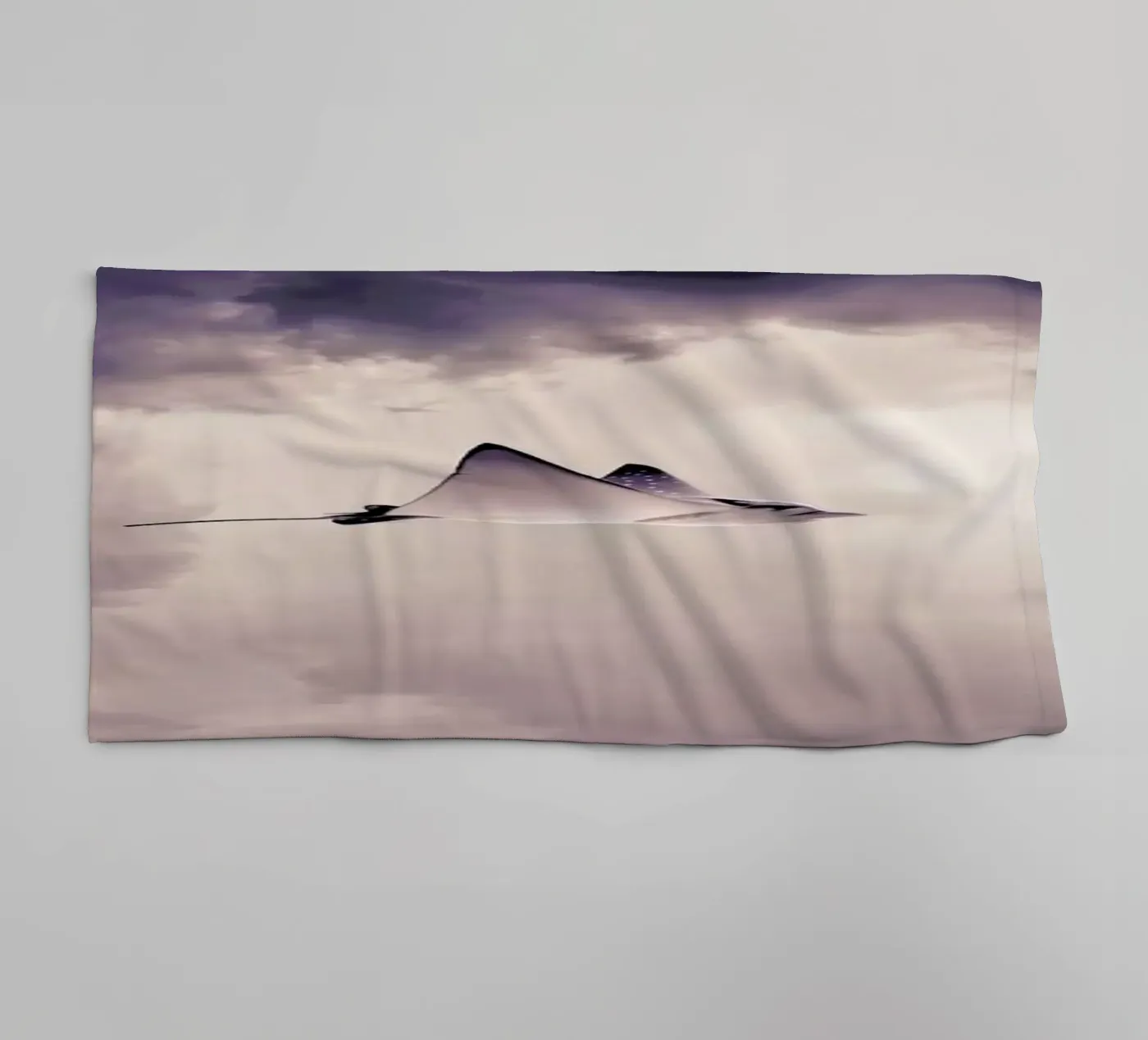 Lltt towel by Eugene Soloviev