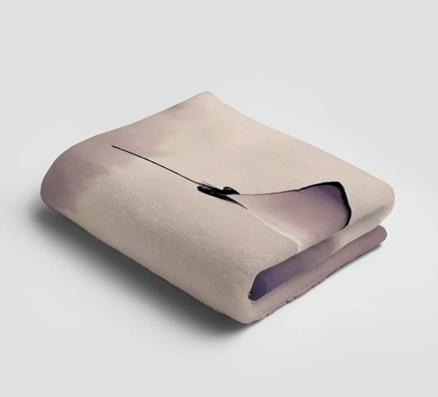 Lltt towel by Eugene Soloviev