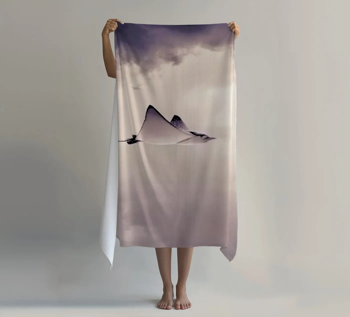 Lltt beach towel by Eugene Soloviev