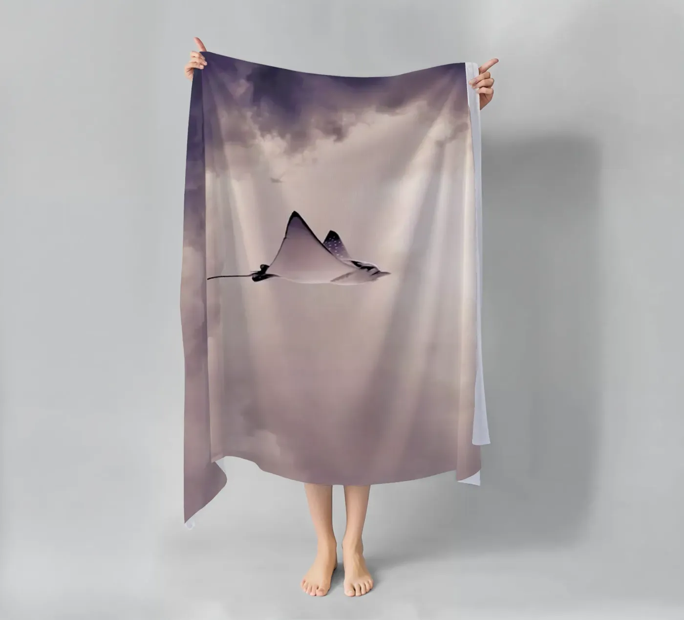 Lltt beach towel by Eugene Soloviev