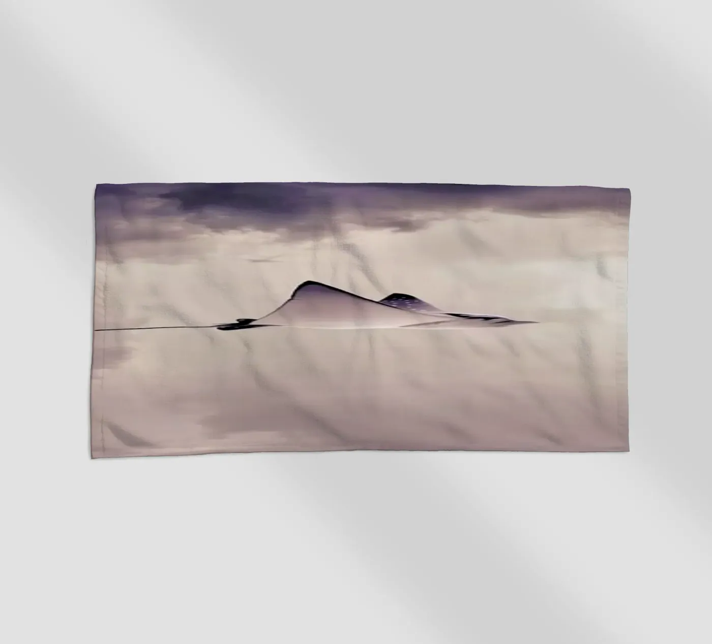 Lltt beach towel by Eugene Soloviev