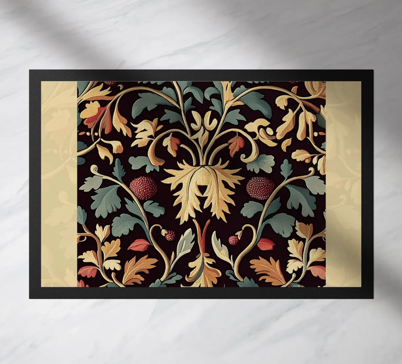 William Morris Design floreale zerbino da Carinaprint