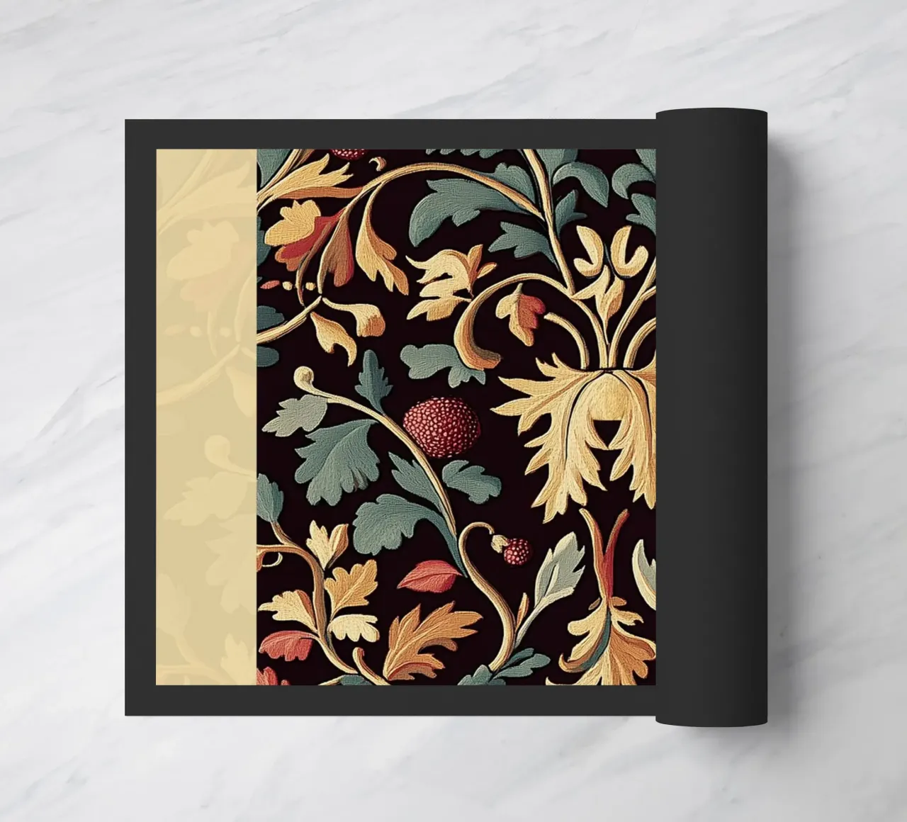 William Morris Design floreale zerbino da Carinaprint