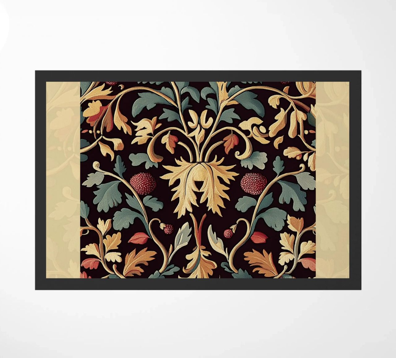 William Morris Design floreale zerbino da Carinaprint