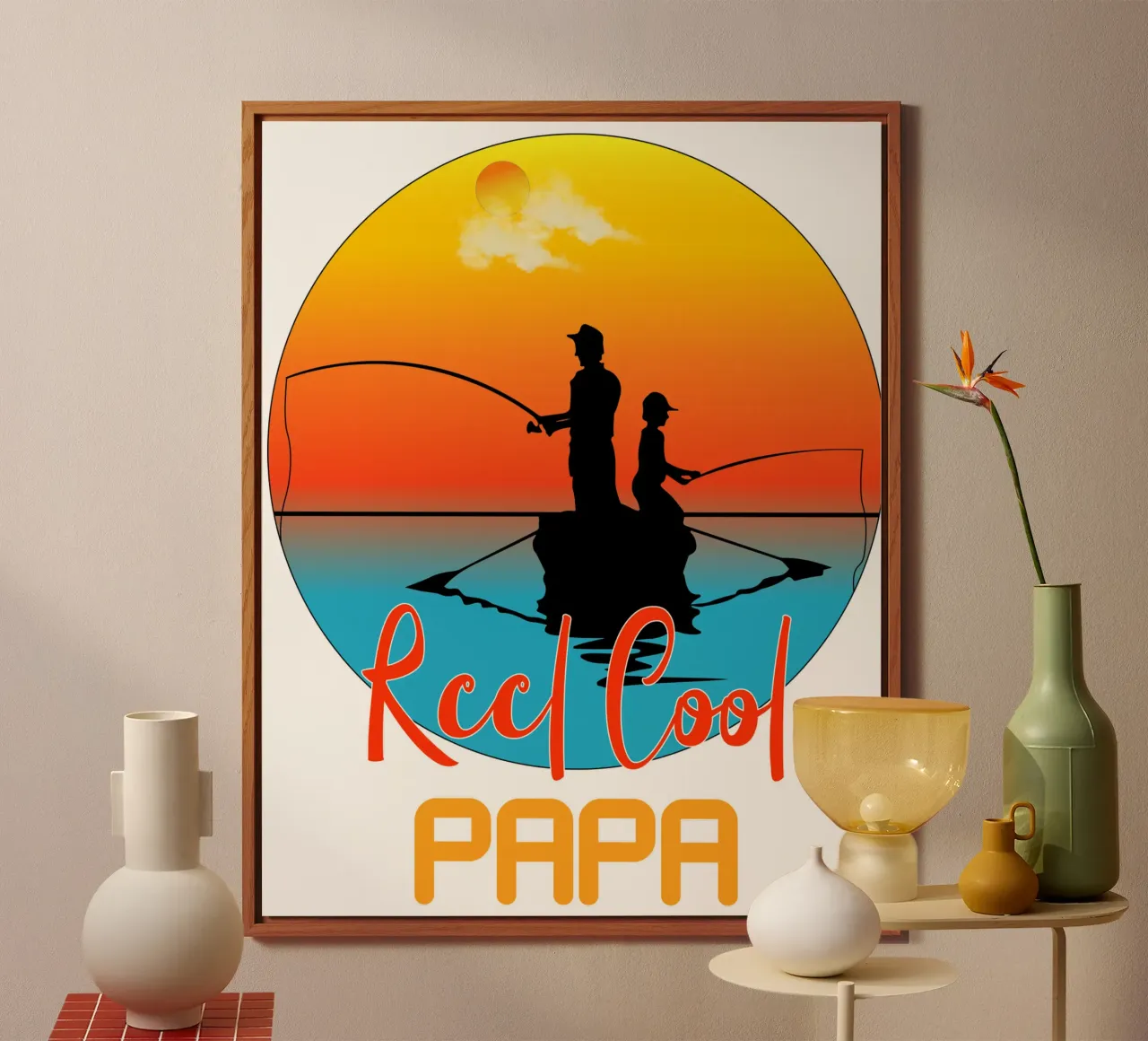 mulinello cool papa alluminio dibond da ririedis