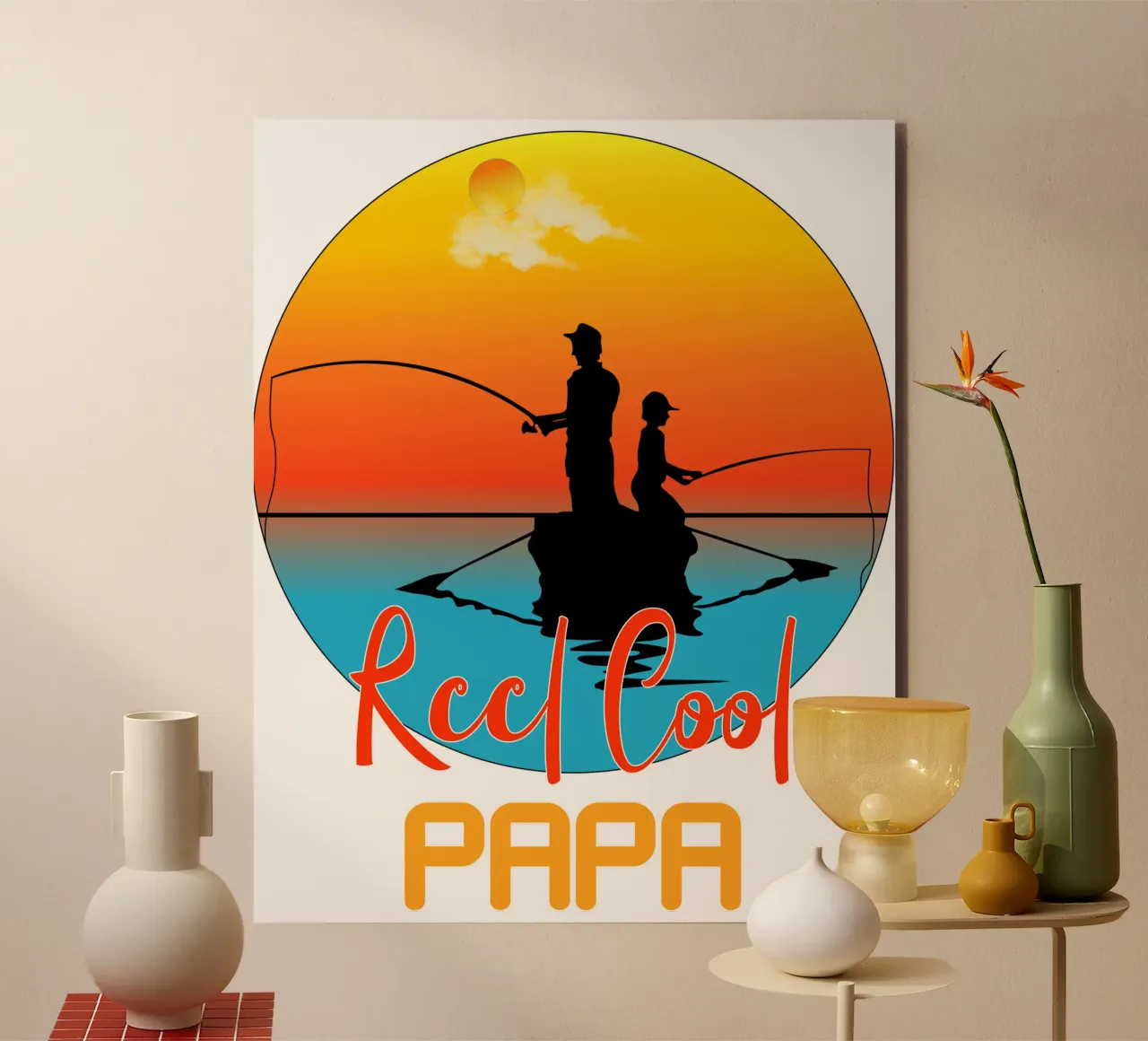 mulinello cool papa alluminio dibond da ririedis