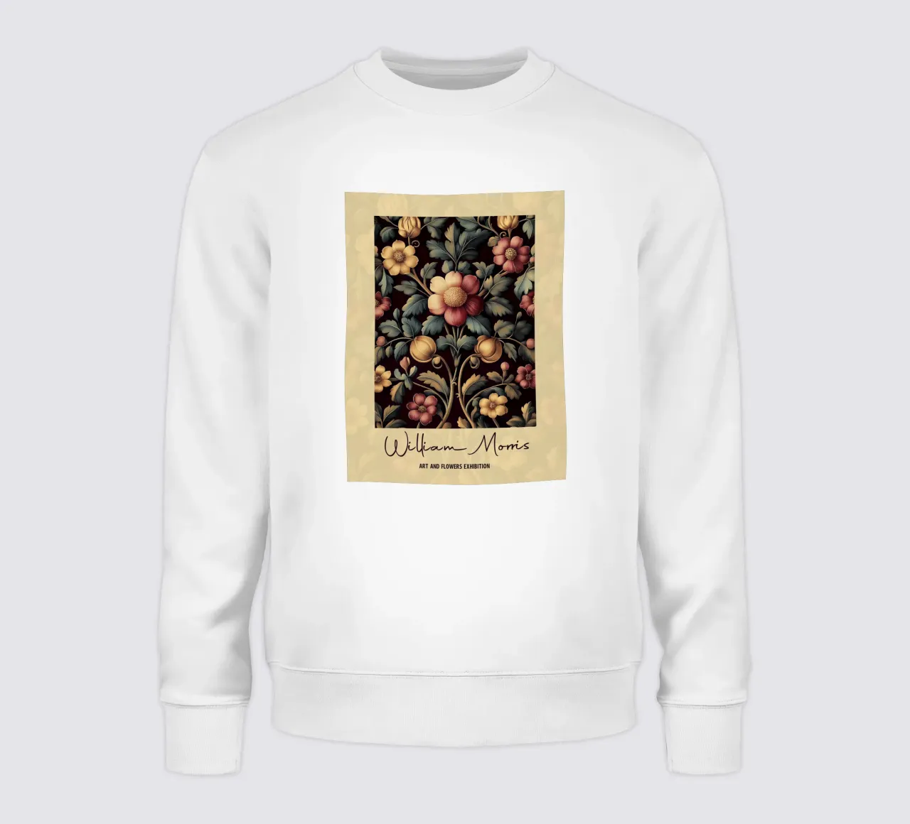 Design botanico William Morris felpa da Carinaprint