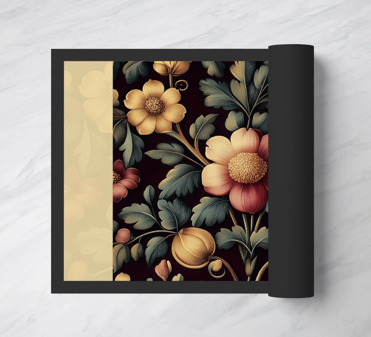 Design botanico William Morris zerbino da Carinaprint