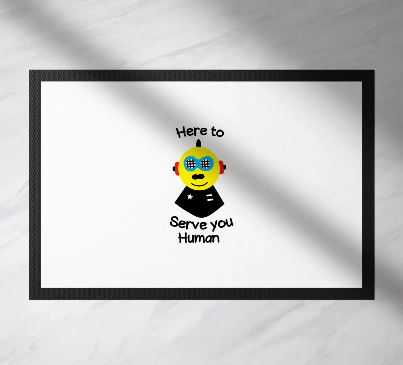 Here to serve you human zerbino da happieeagle