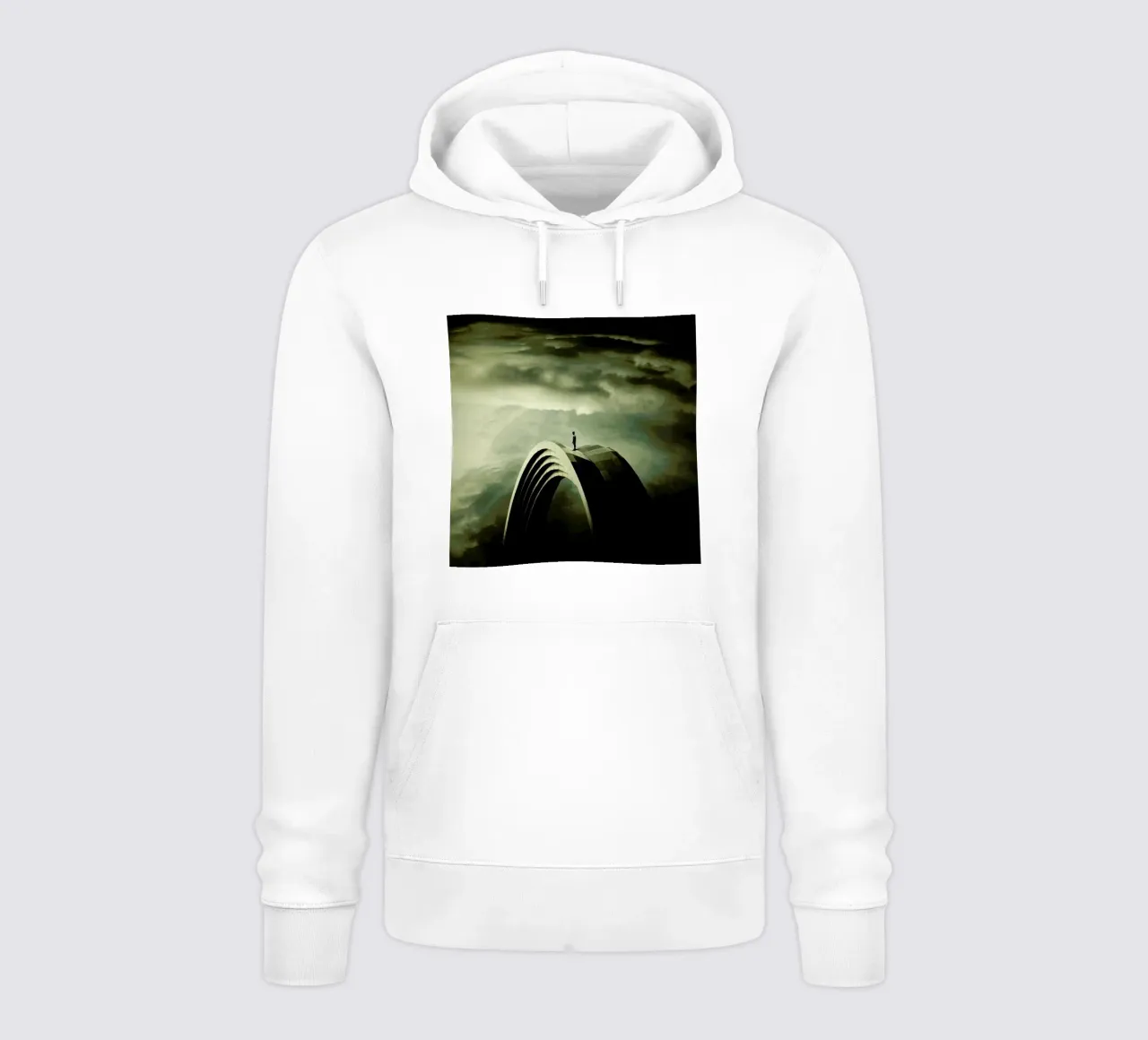 Think Twice hoodie by Eugene Soloviev