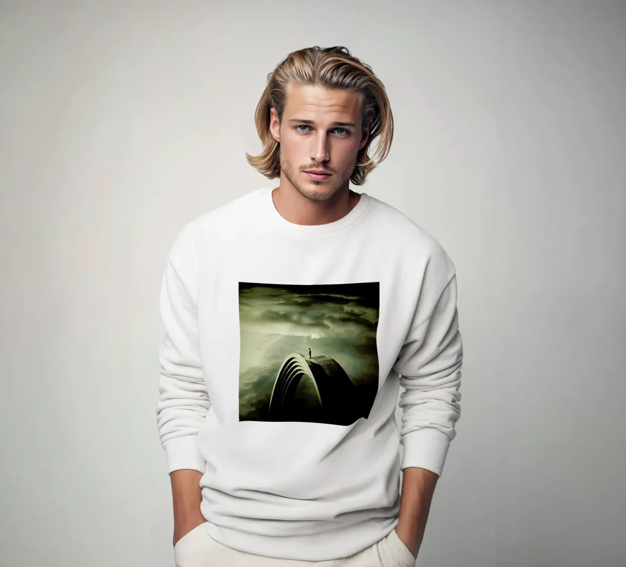 Think Twice felpa da Eugene Soloviev