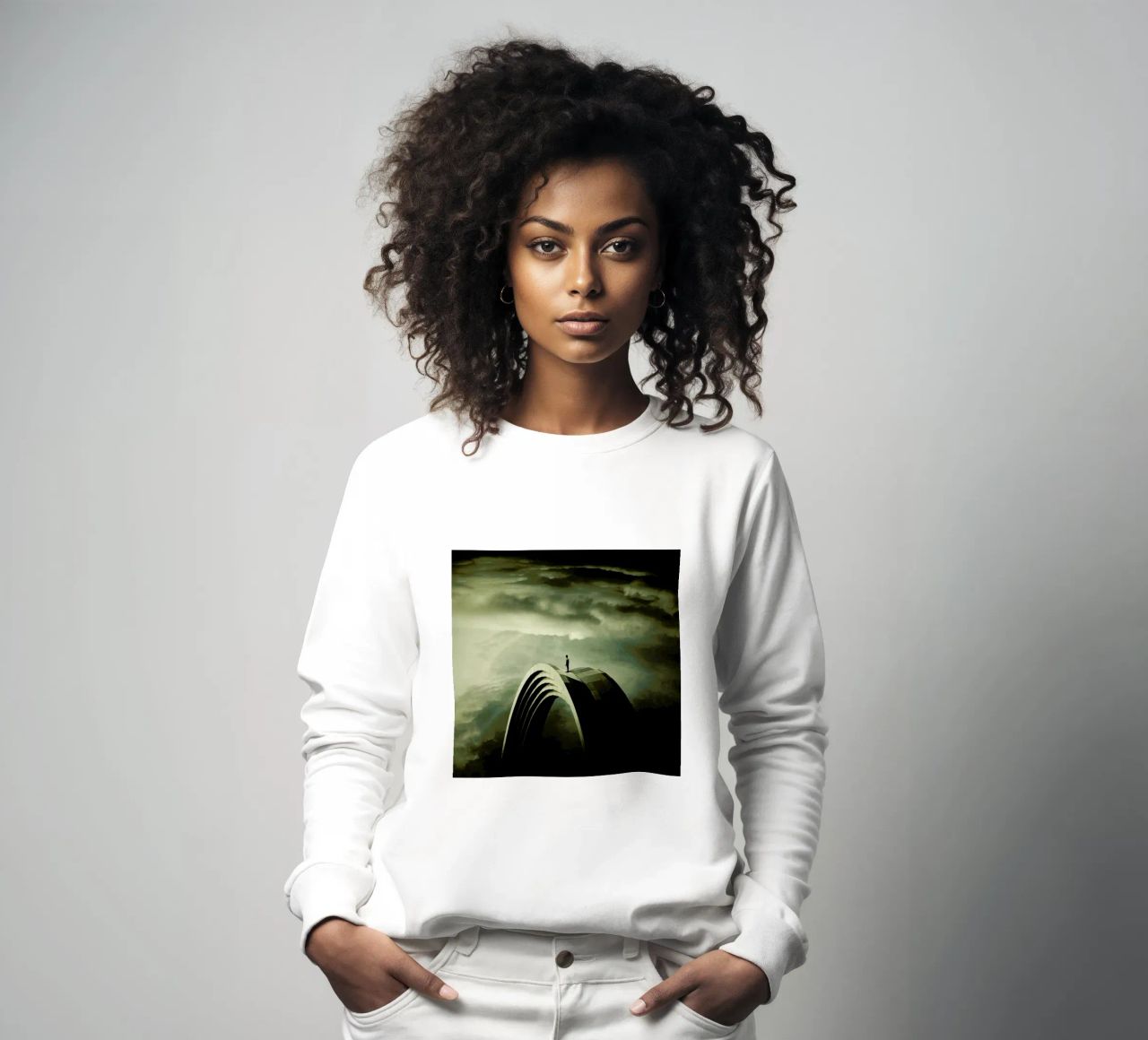 Think Twice sudadera de Eugene Soloviev