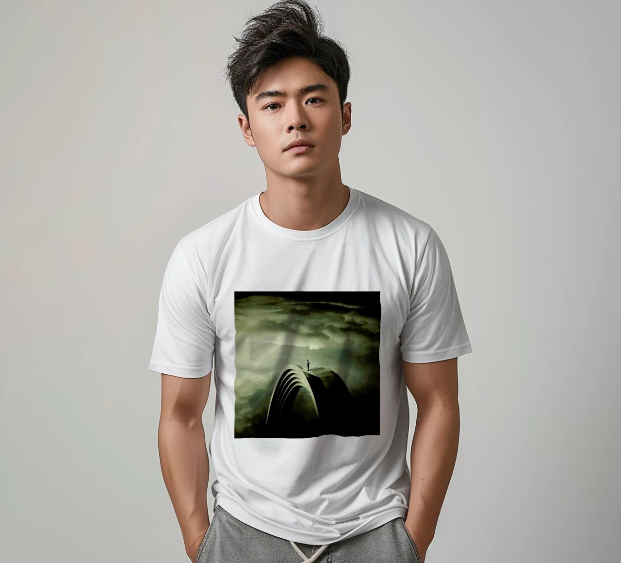 Think Twice t-shirt da Eugene Soloviev