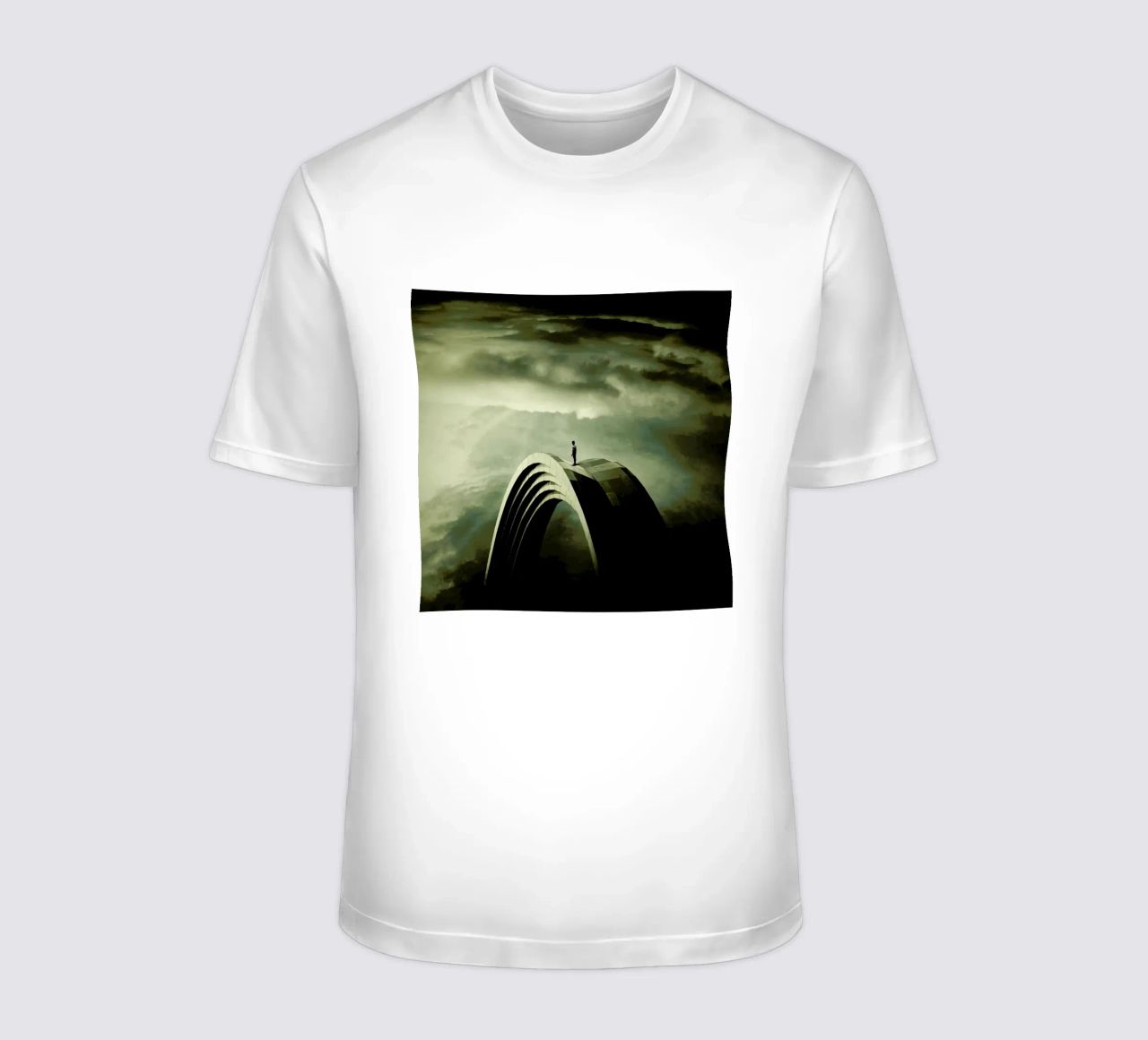 Think Twice t-shirt da Eugene Soloviev