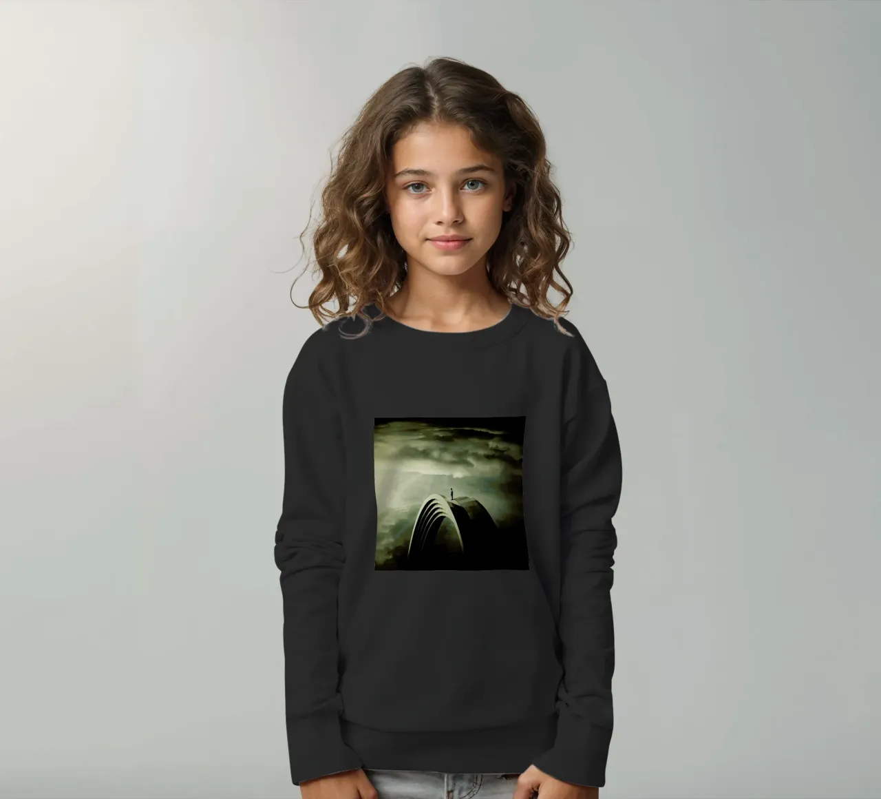 Think Twice felpa bambino da Eugene Soloviev