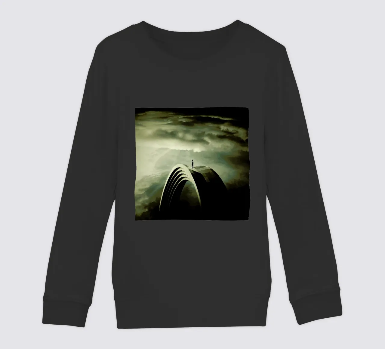 Think Twice felpa bambino da Eugene Soloviev