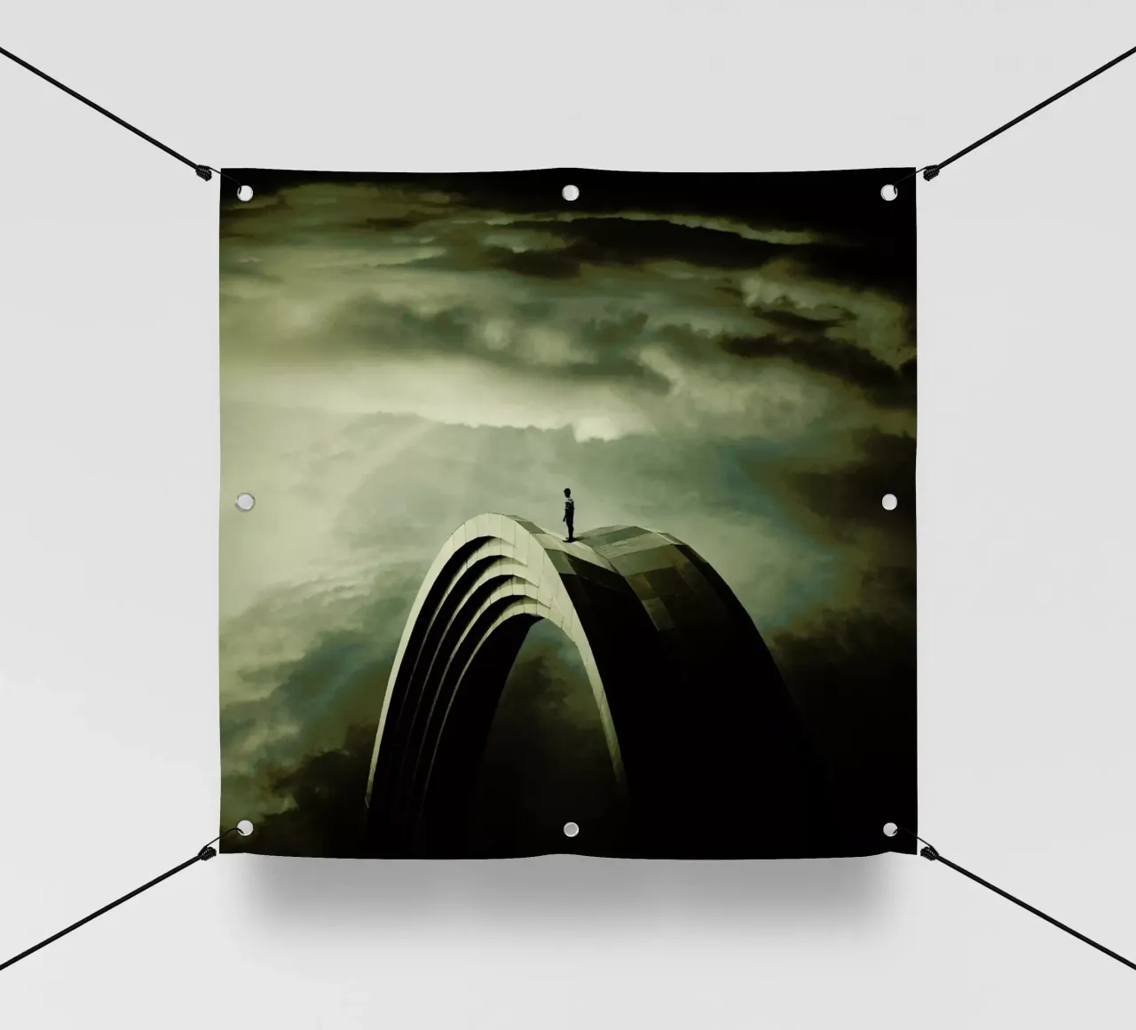 Think Twice telo in pvc da Eugene Soloviev