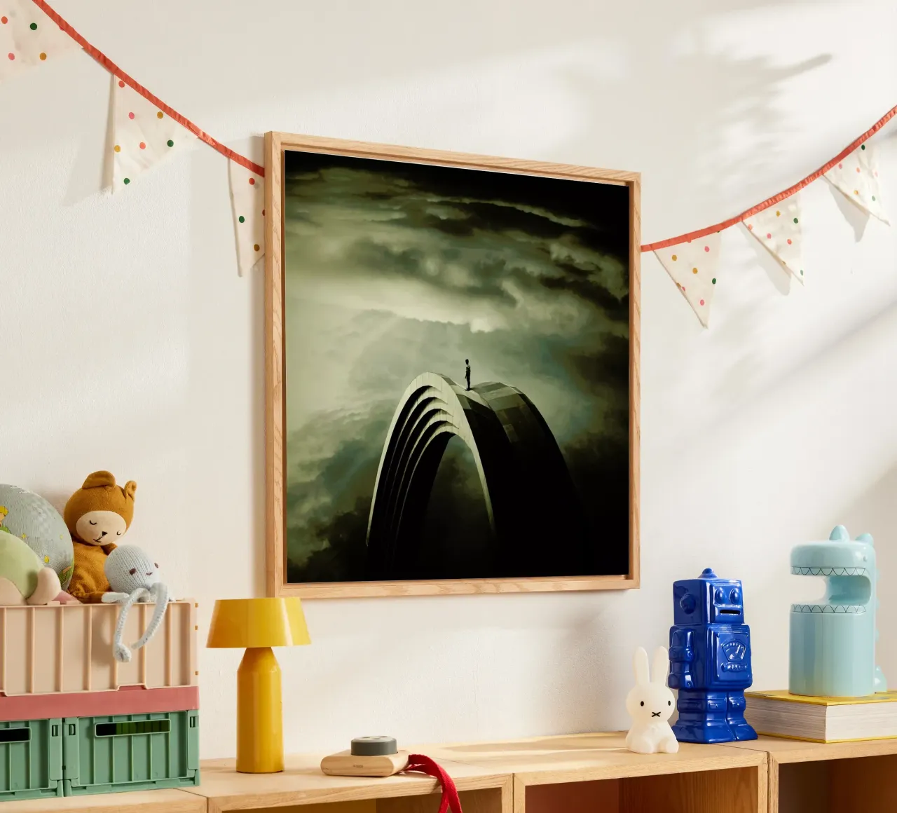 Think Twice plexiglass da Eugene Soloviev