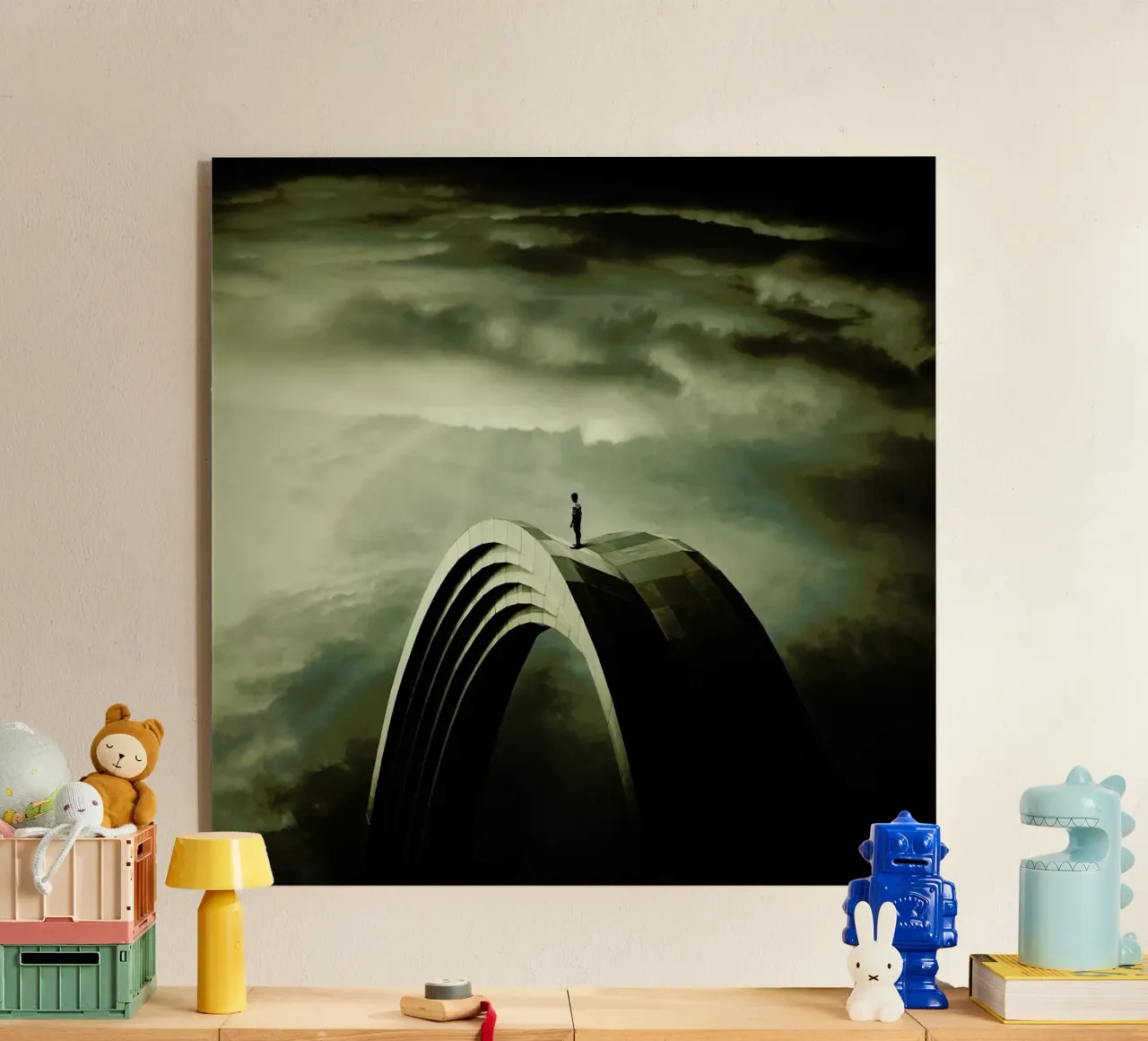 Think Twice plexiglass da Eugene Soloviev