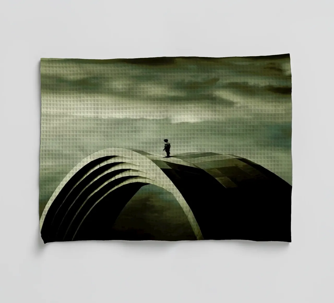 Think Twice canovaccio da cucina da Eugene Soloviev