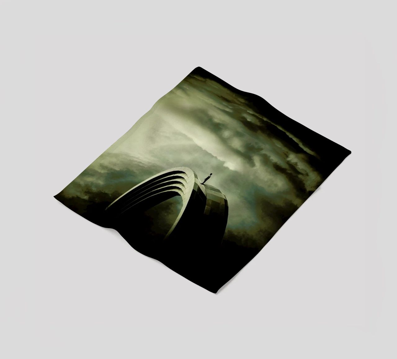 Think Twice coperta in pile da Eugene Soloviev