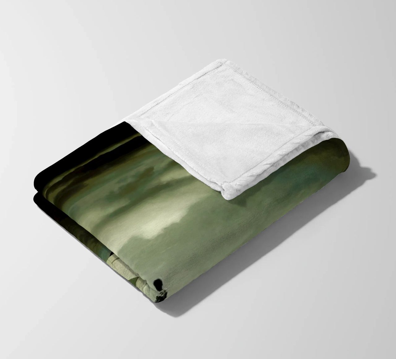 Think Twice coperta in pile da Eugene Soloviev