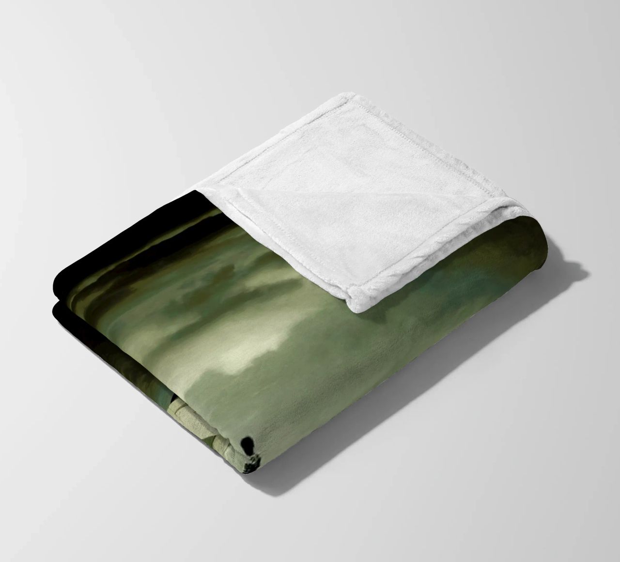 Think Twice coperta in pile da Eugene Soloviev