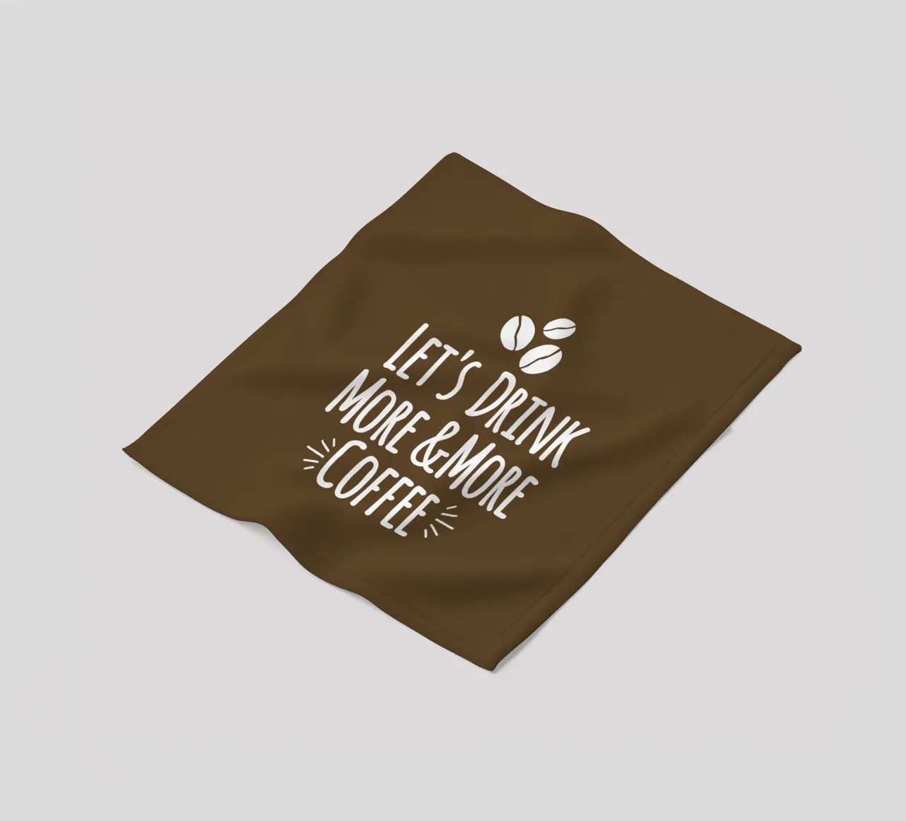 Let's drink more and more coffee coperta in pile da happieeagle