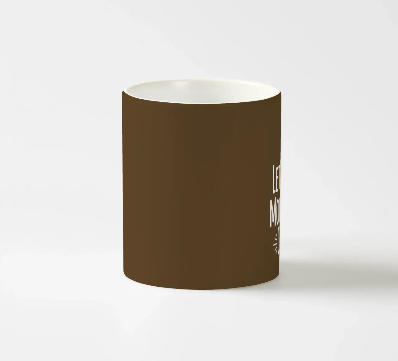Let's drink more and more coffee tazza in ceramica da happieeagle