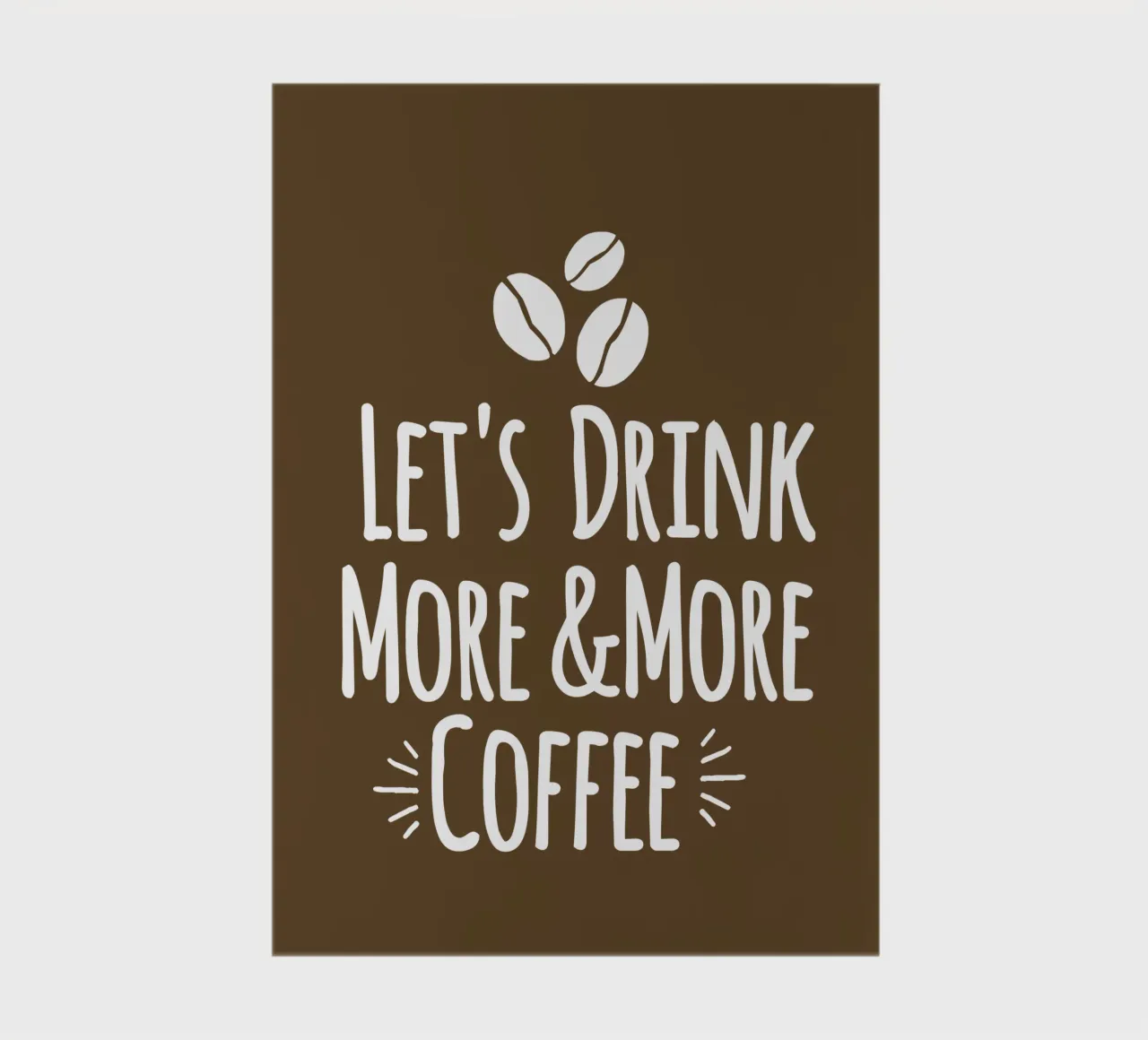 Let's drink more and more coffee notebook by happieeagle