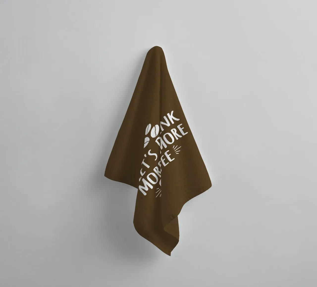 Let's drink more and more coffee asciugamano da bagno da happieeagle