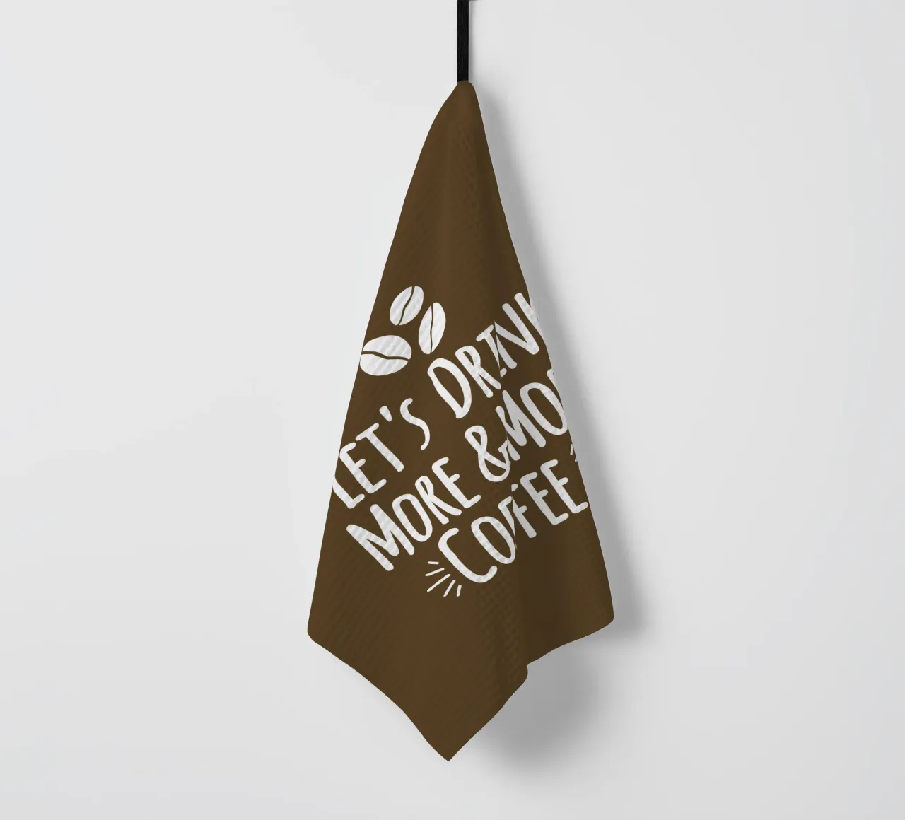 Let's drink more and more coffee canovaccio da cucina da happieeagle