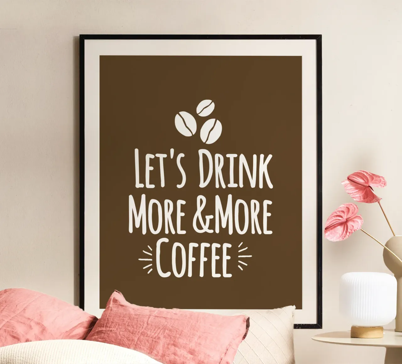 Let's drink more and more coffee carta hahnemühle da happieeagle