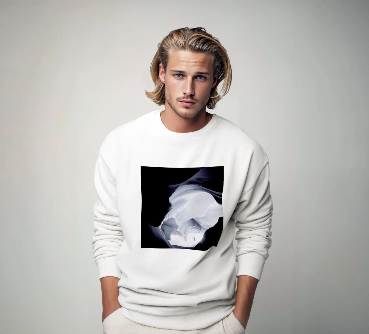 Shudder sudadera de Eugene Soloviev