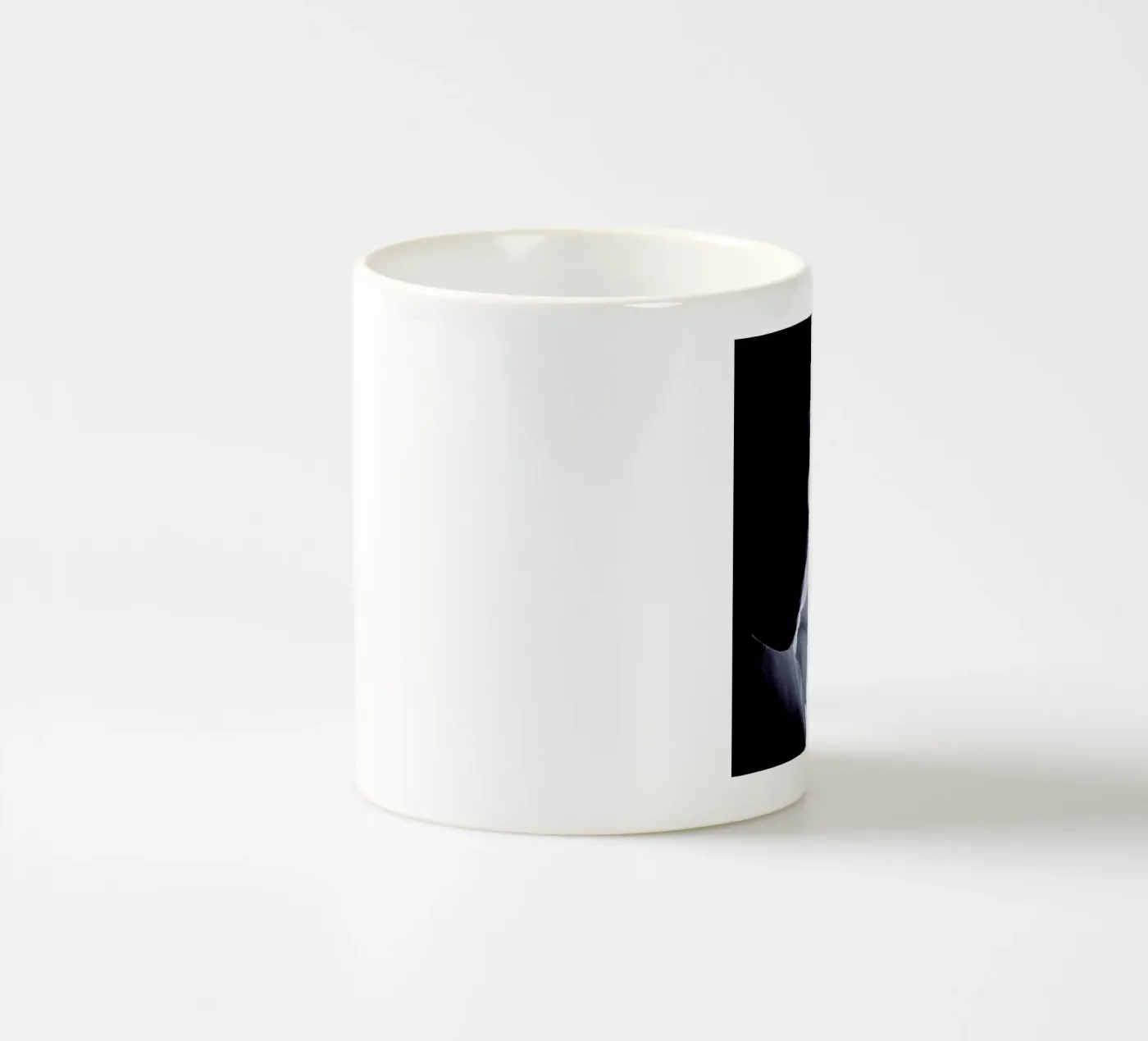 Shudder ceramic mug by Eugene Soloviev