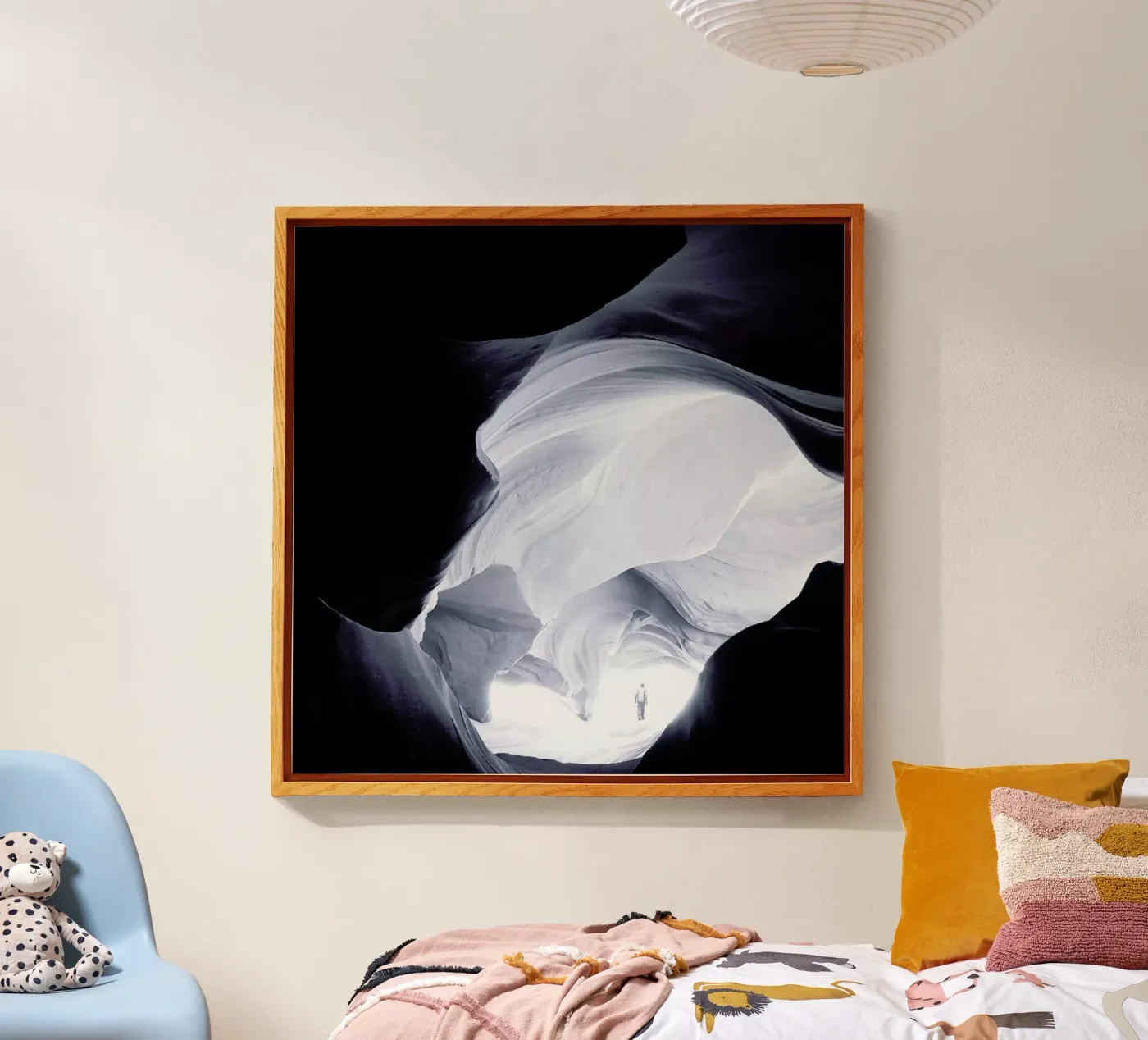 Shudder Acryl-Glas von Eugene Soloviev