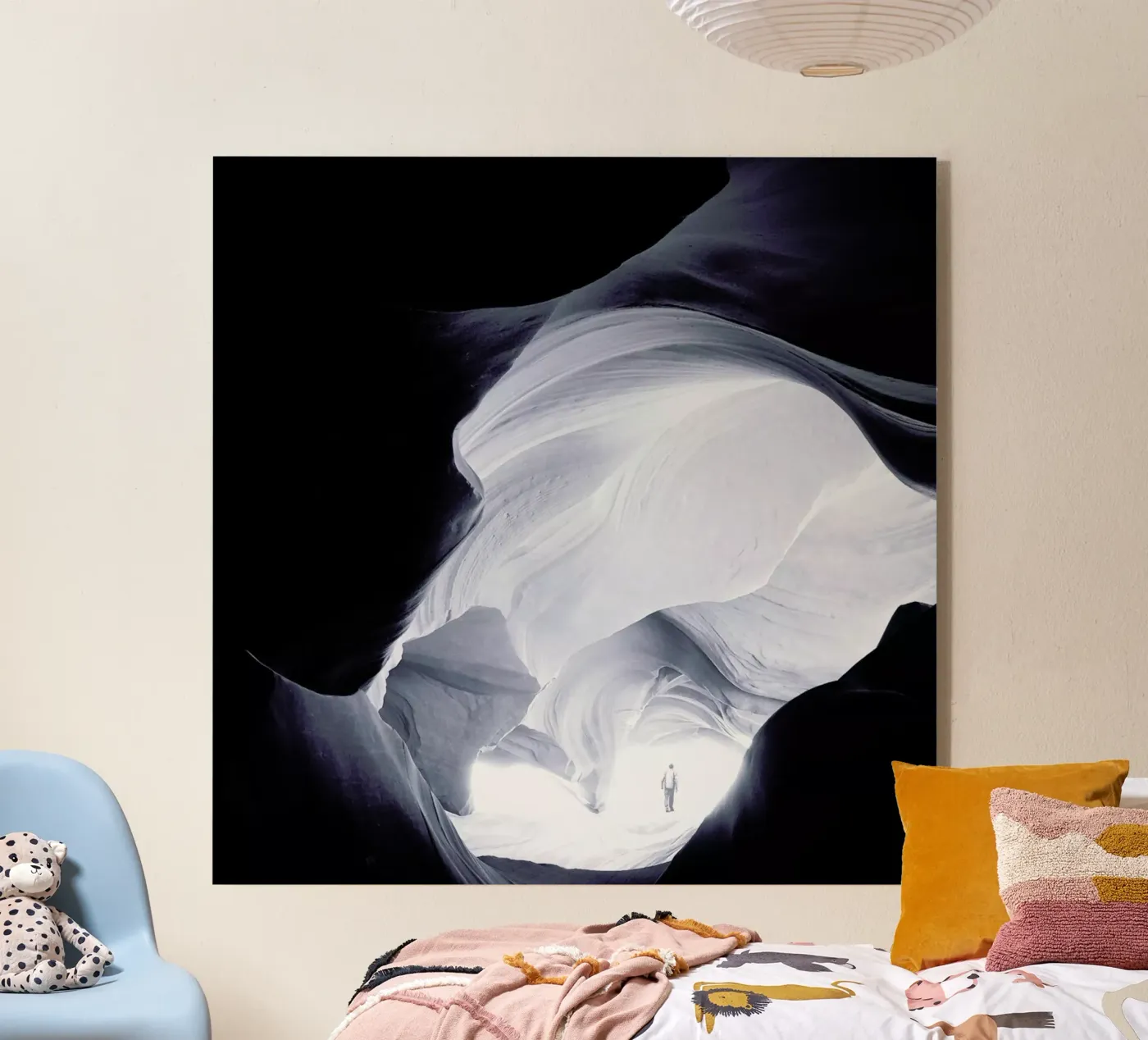 Shudder Acryl-Glas von Eugene Soloviev